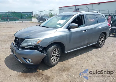 2016 Nissan Pathfinder Platinum/S/Sl/Sv из США, поврежденный, VIN 5N1AR2MMXGC621351